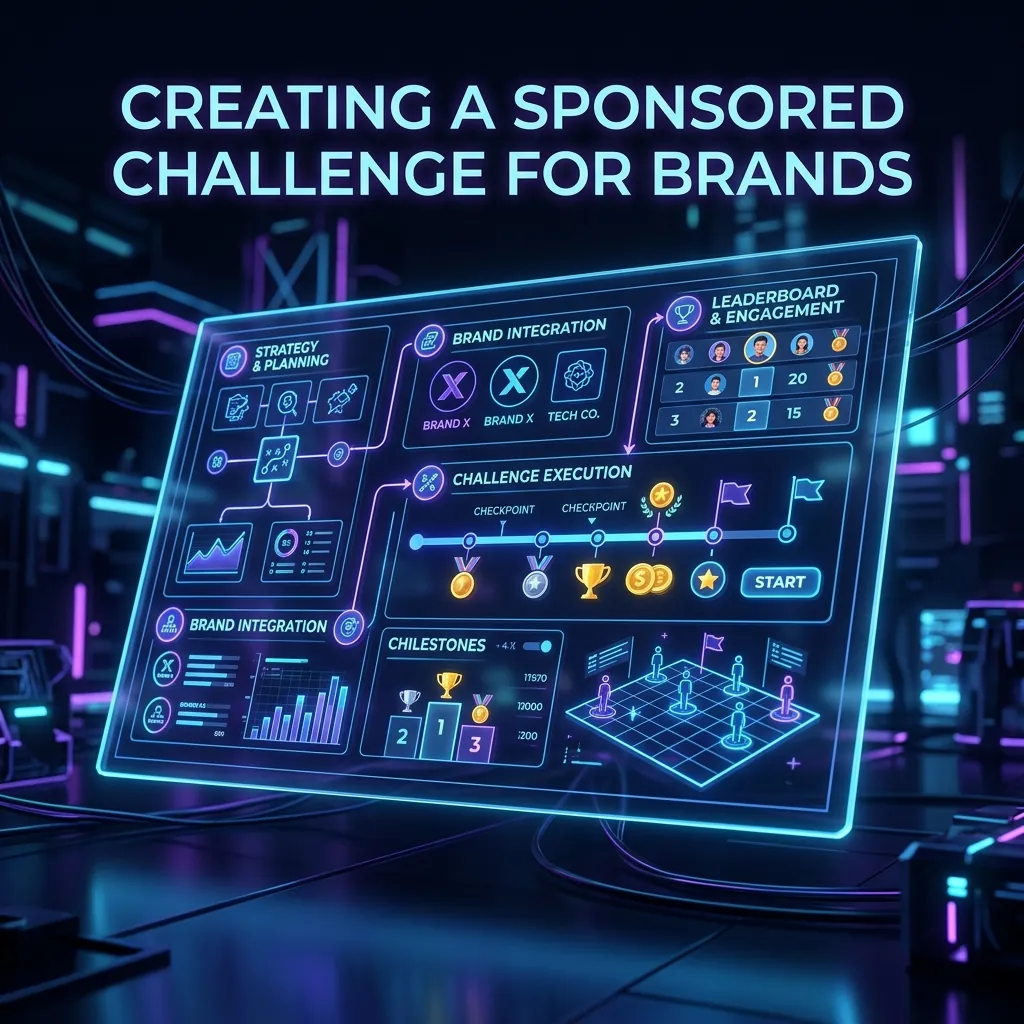 How to Create a Sponsored Challenge: A Complete Guide for Brands in 2026