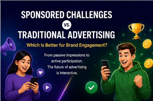 Sponsored Challenges vs Traditional Advertising: Which Is Better?